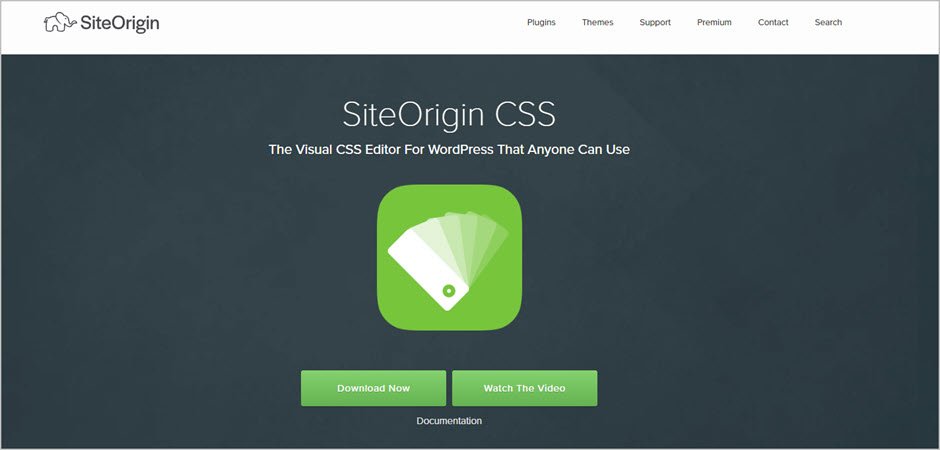 Cómo Cambiar el Diseño de Tu Theme de WordPress con SiteOrigin CSS