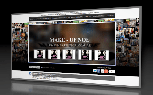 MAKE UP, DISEÑO WEB, SISTEMA WORDPRESS AUTOADMINISTRABLE MAKE UP, DISEÑO WEB, SISTEMA WORDPRESS AUTOADMINISTRABLE