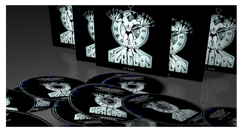 DISEÑO GRÁFICO PROFESIONAL – LOGOS, FLYERS, ARTE DE TAPA Y MÁS 3 DISEÑO DE TAPA: EL RELOJ, VIVO, ZABALA & FREZZA (EL RELOJ, BANDA SONORA DE EL ETERNAUTA)