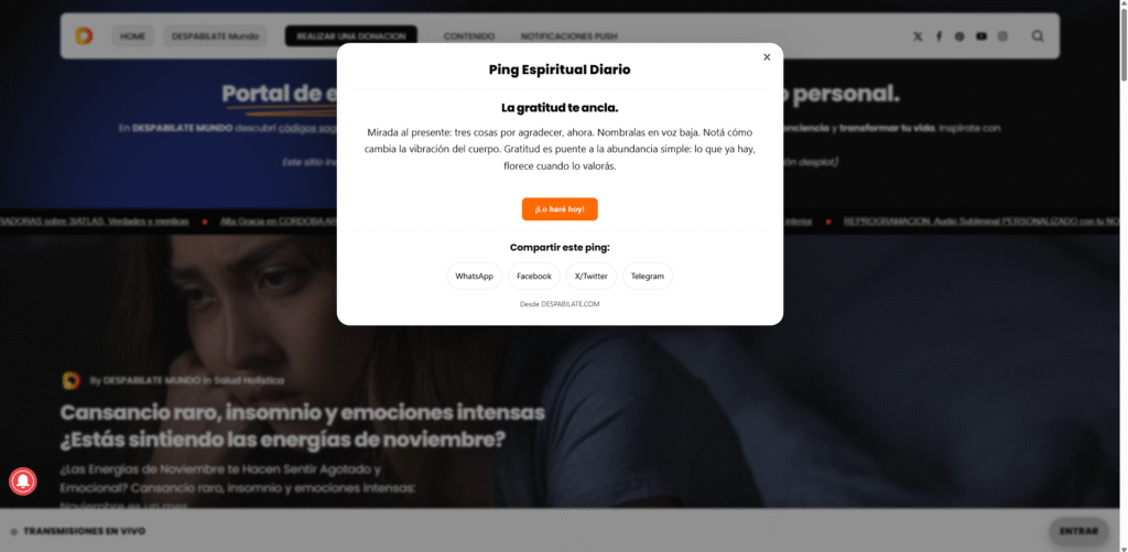 DESPABILATE MUNDO, PLATAFORMA PARA MEDIOS CREADA POR TUMALETIN.COM 2 DESPABILATE.COM PLATAFORMA PARA MEDIOS CREADA POR TUMALETIN.COM, DESPABILATE MUNDO 2025